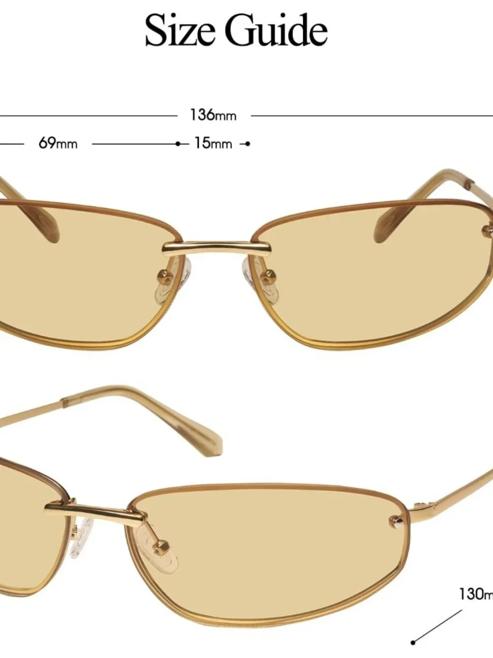 Stylish Retro Y2K Sunglasses for Women - UV Protection & Chic Metal Design